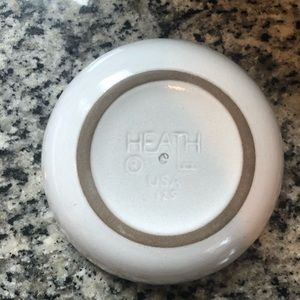 2 Heath cereal bowls coupe line